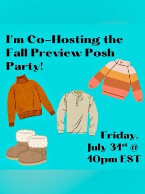 Join me Friday night!